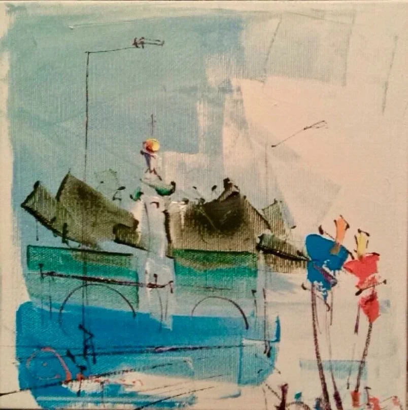 Dnipro, Monastyrsky Island