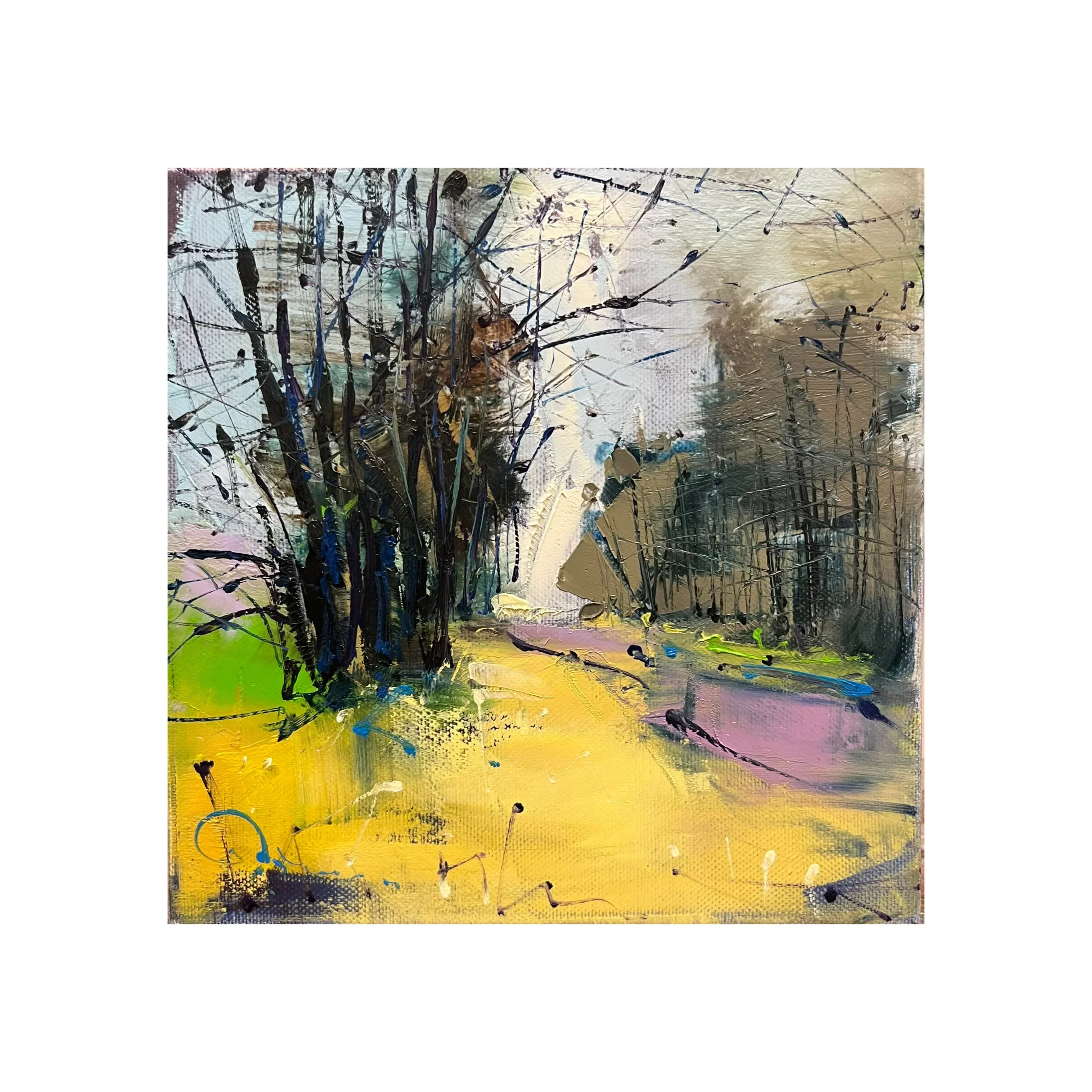 Cherries along the road