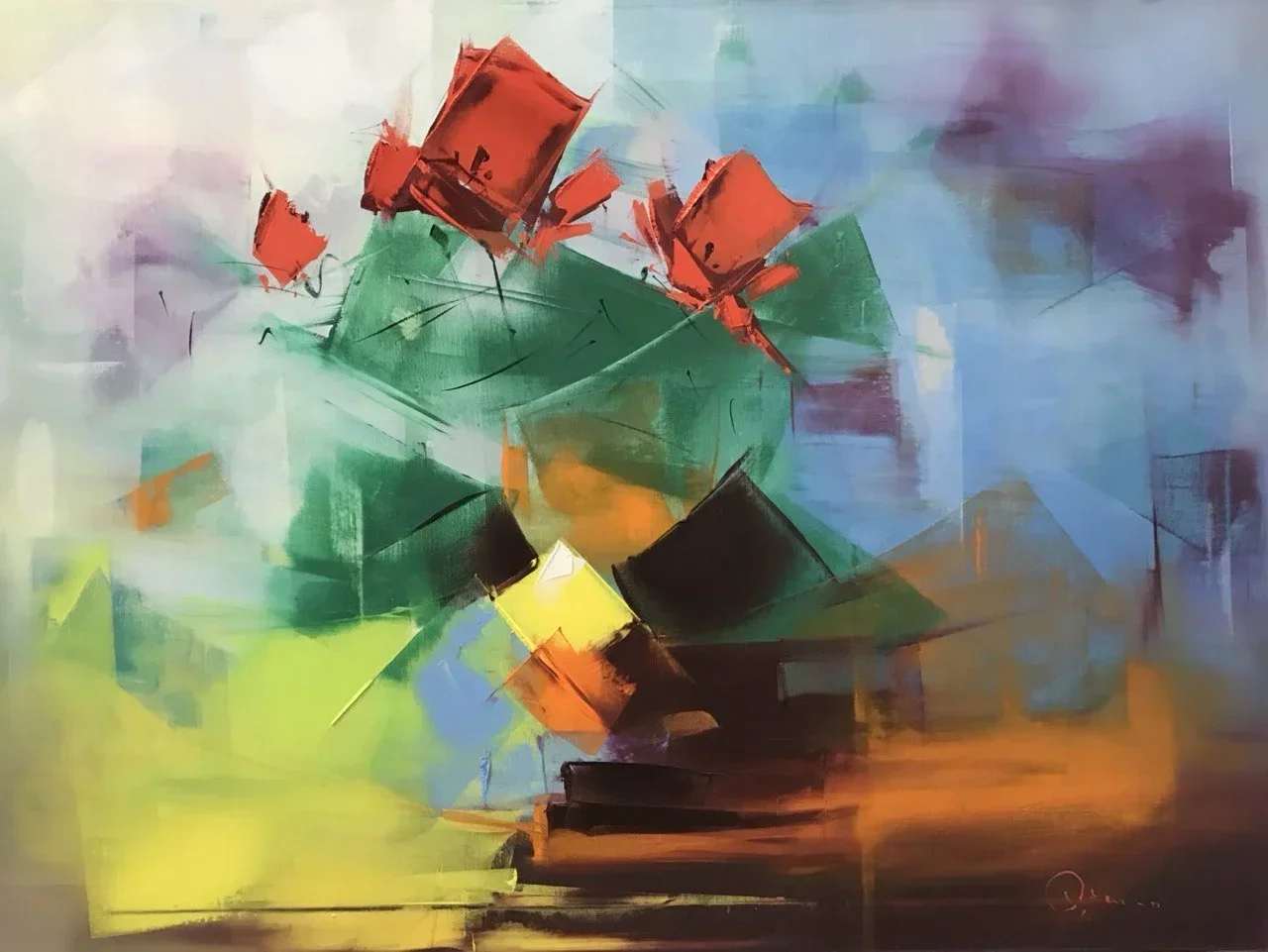 Ein Strauß guter Laune